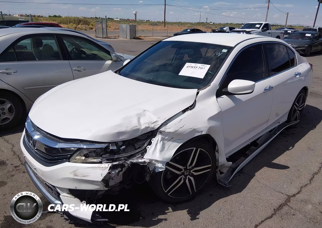 2016 Honda Accord Sport VIN:1HGCR2F5XGA159017 - 2