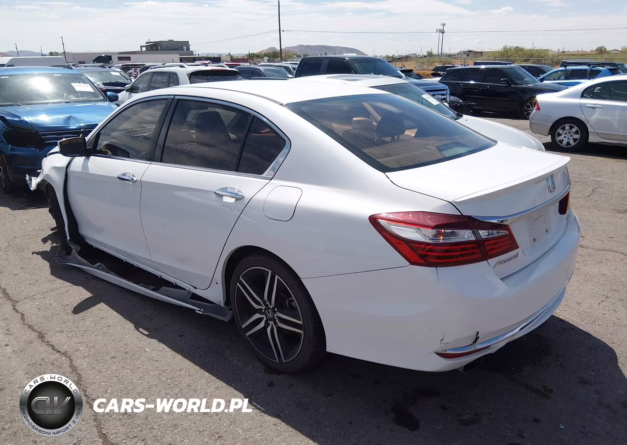 2016 Honda Accord Sport VIN:1HGCR2F5XGA159017 - 3
