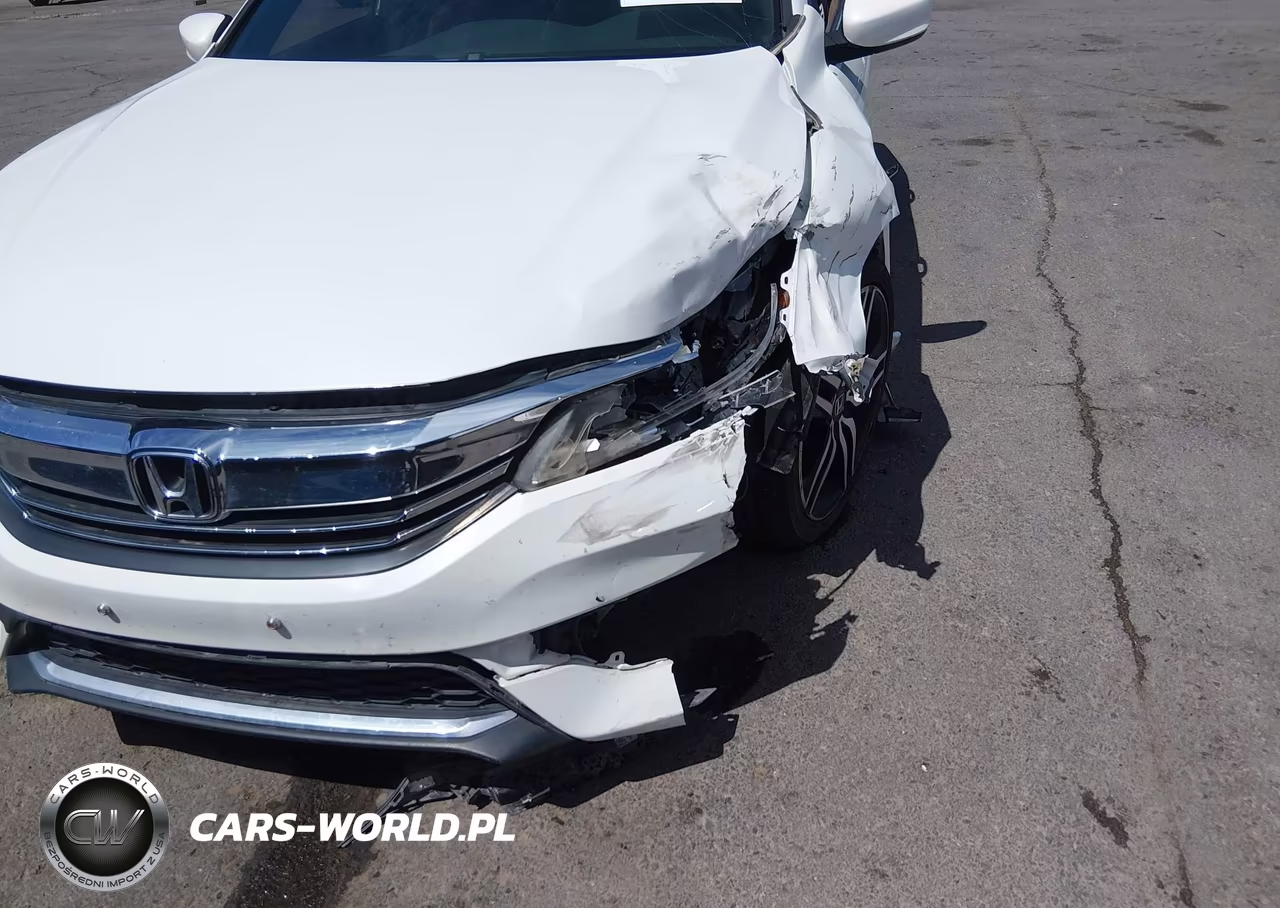 2016 Honda Accord Sport VIN:1HGCR2F5XGA159017 - 6