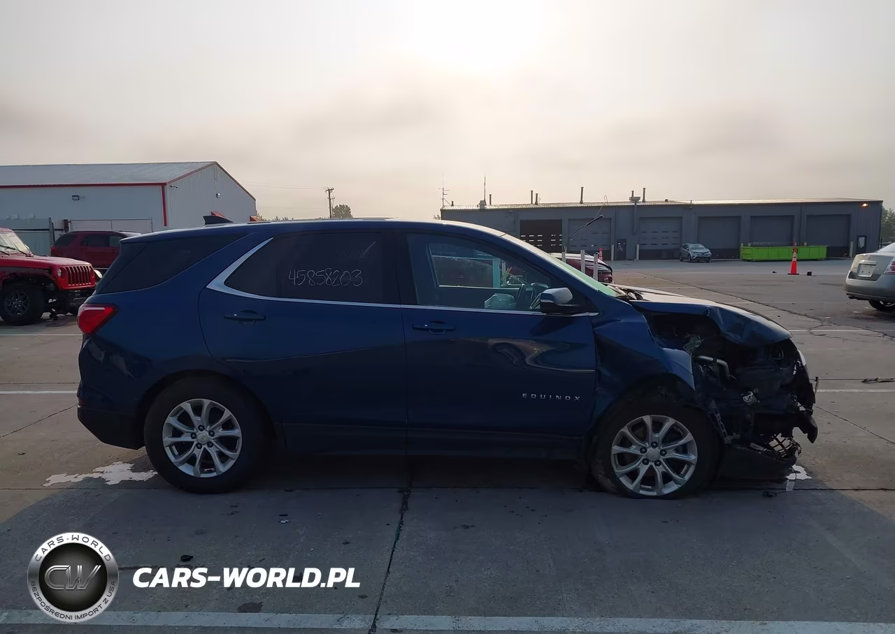 2019 Chevrolet Equinox Lt VIN:2GNAXTEV7K6158004 - 13