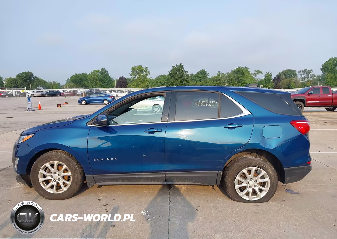 2019 Chevrolet Equinox Lt VIN:2GNAXTEV7K6158004 - 14