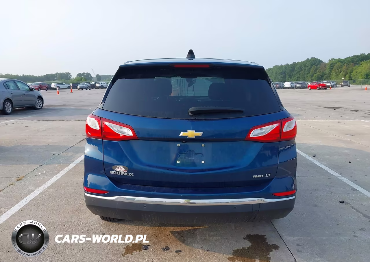 2019 Chevrolet Equinox Lt VIN:2GNAXTEV7K6158004 - 16