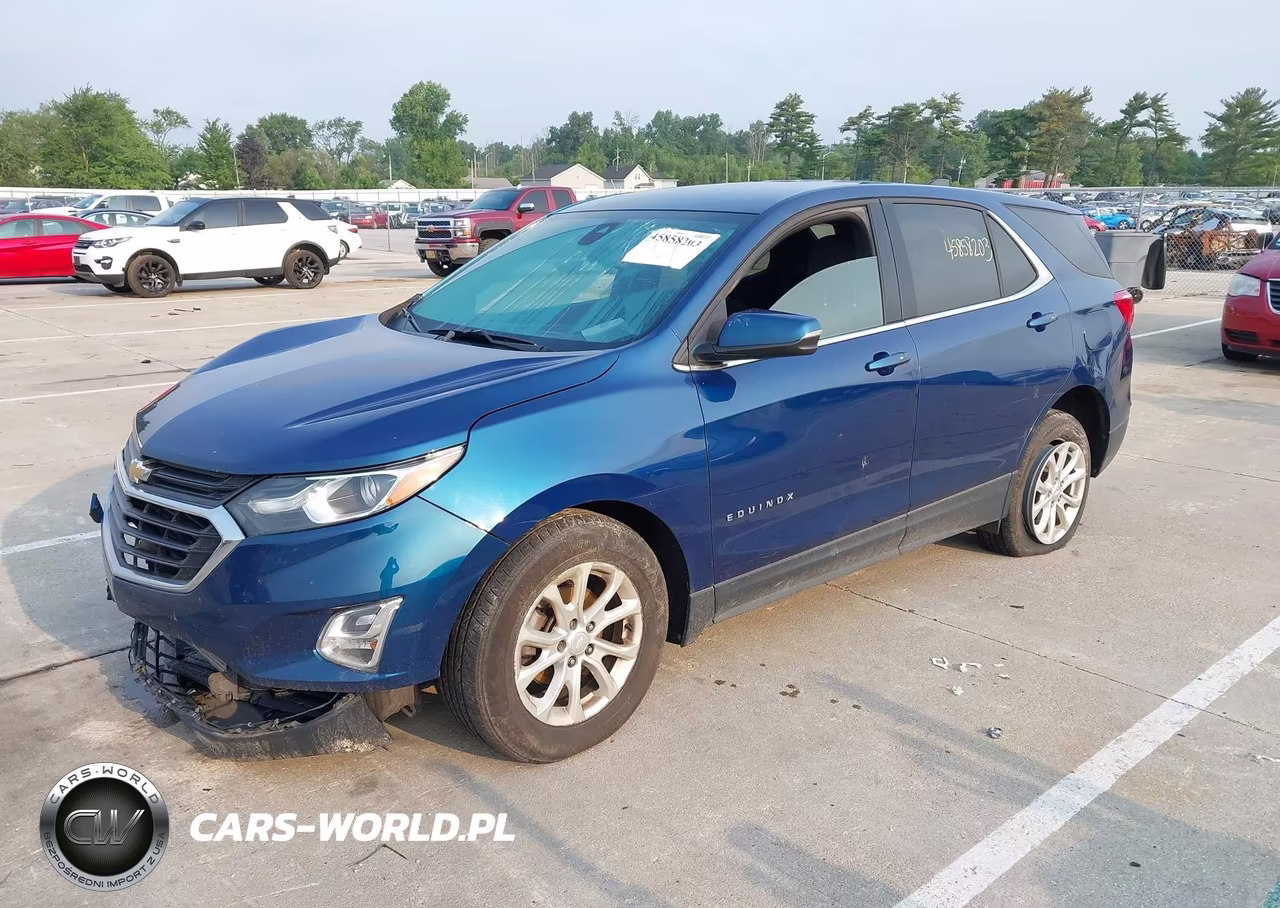 2019 Chevrolet Equinox Lt VIN:2GNAXTEV7K6158004 - 2