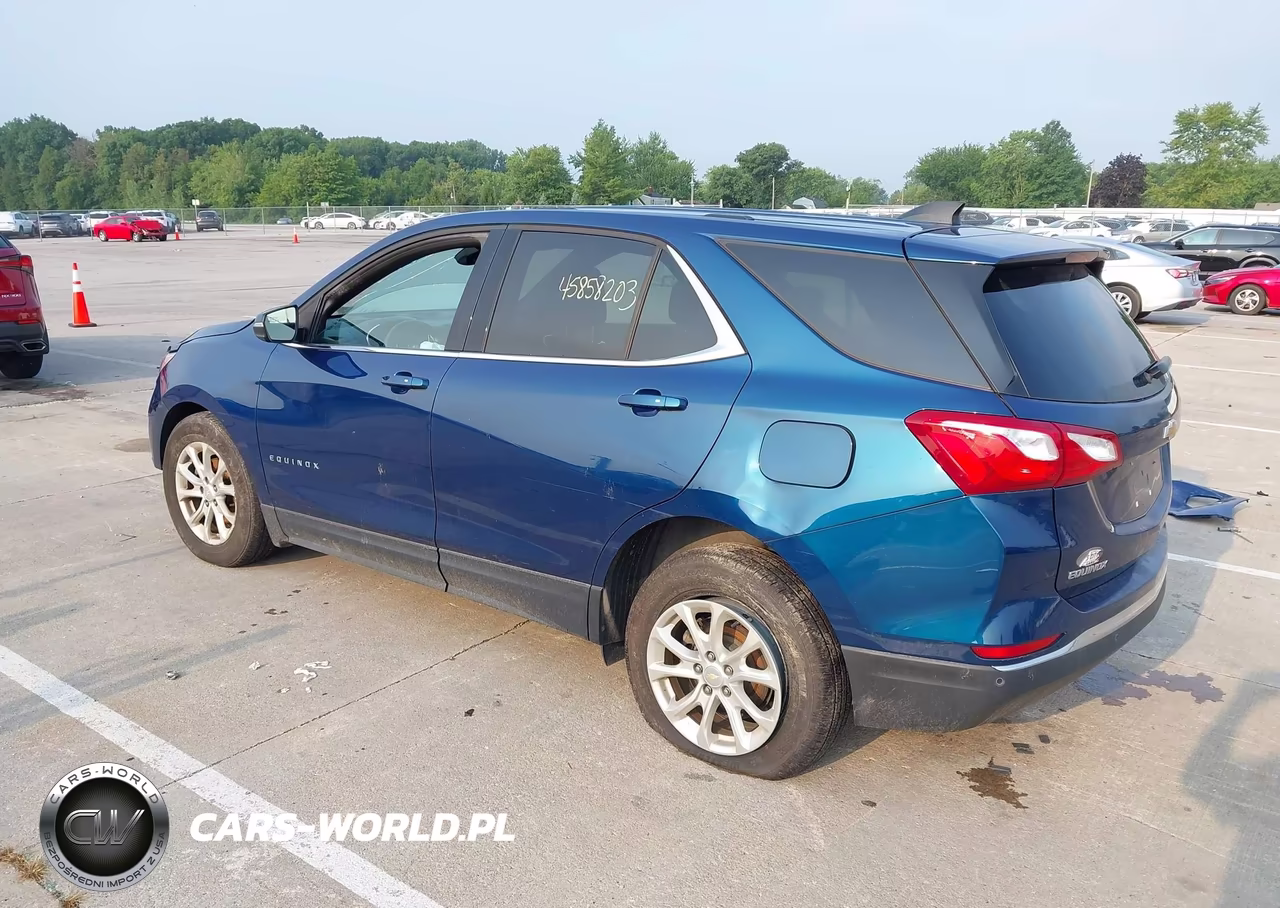 2019 Chevrolet Equinox Lt VIN:2GNAXTEV7K6158004 - 3