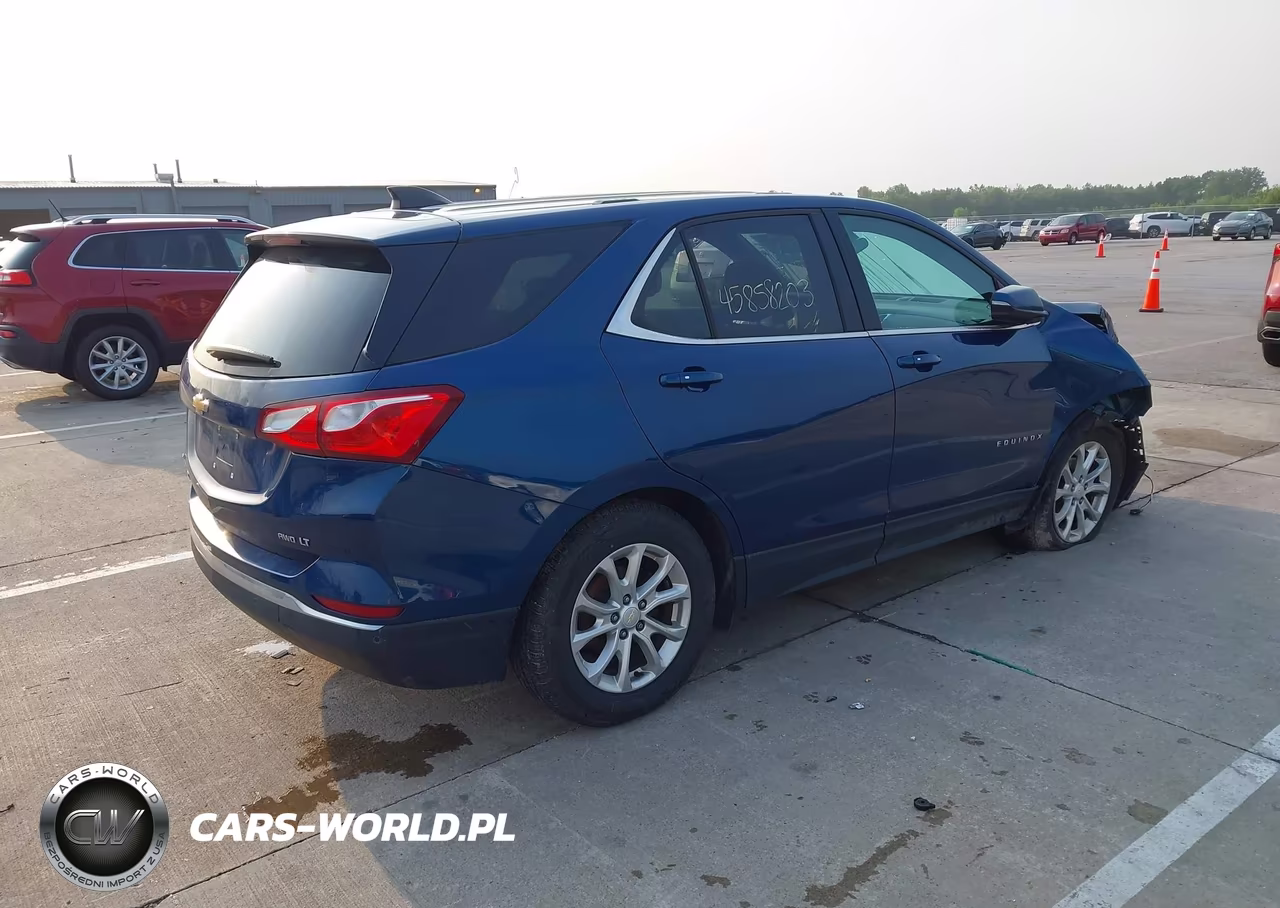 2019 Chevrolet Equinox Lt VIN:2GNAXTEV7K6158004 - 4