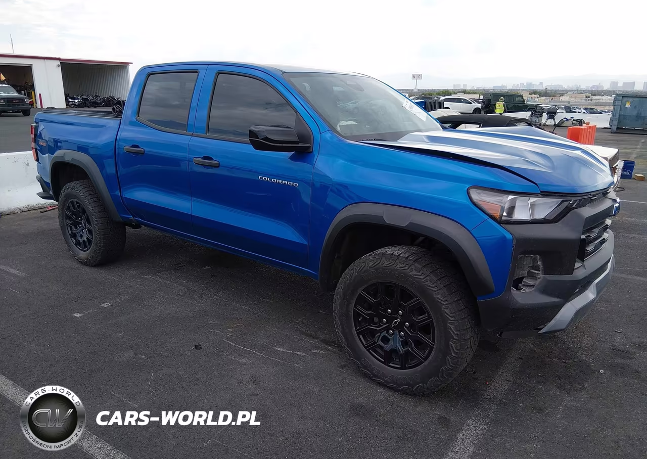 2024 Chevrolet Colorado 4Wd Trail Boss – zdjęcie 1 z 17