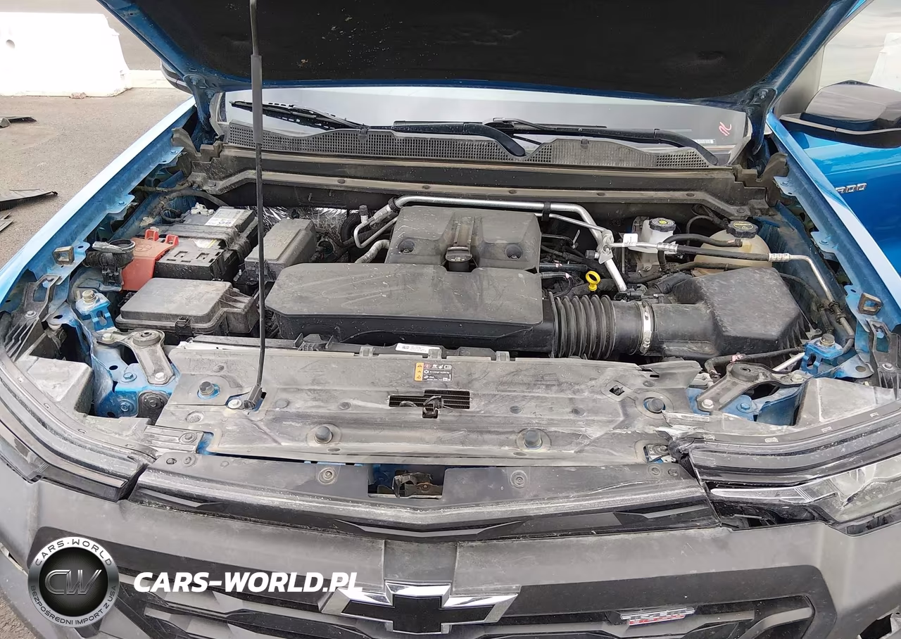 2024 Chevrolet Colorado 4Wd Trail Boss VIN:1GCPTEEK3R1254547 - 10