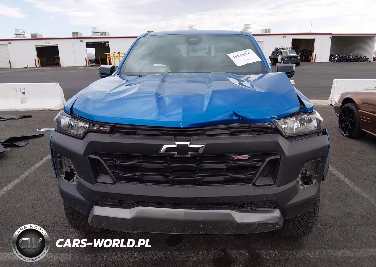 2024 Chevrolet Colorado 4Wd Trail Boss VIN:1GCPTEEK3R1254547 - 13