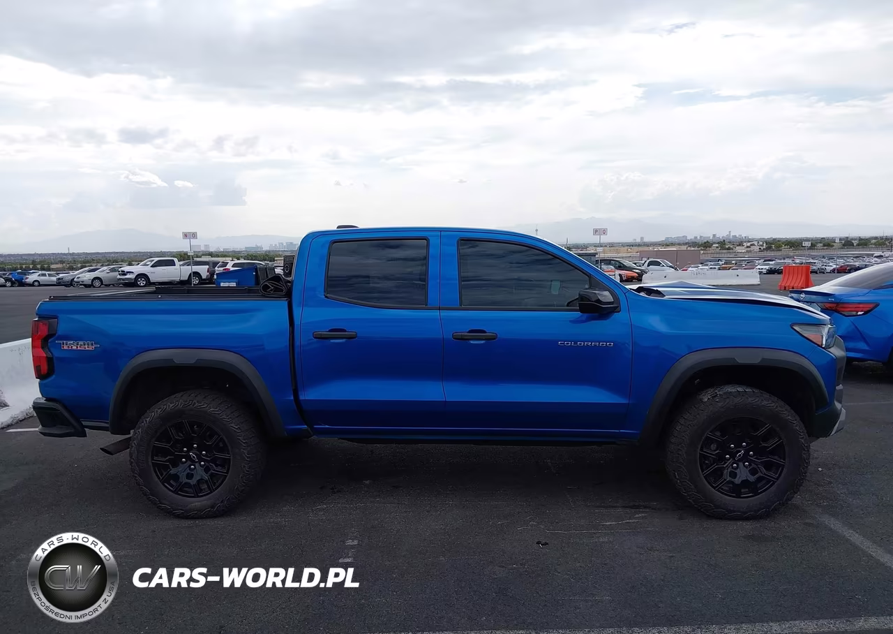 2024 Chevrolet Colorado 4Wd Trail Boss VIN:1GCPTEEK3R1254547 - 14