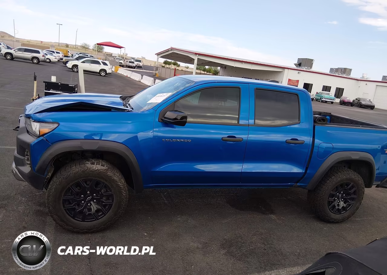 2024 Chevrolet Colorado 4Wd Trail Boss VIN:1GCPTEEK3R1254547 - 15