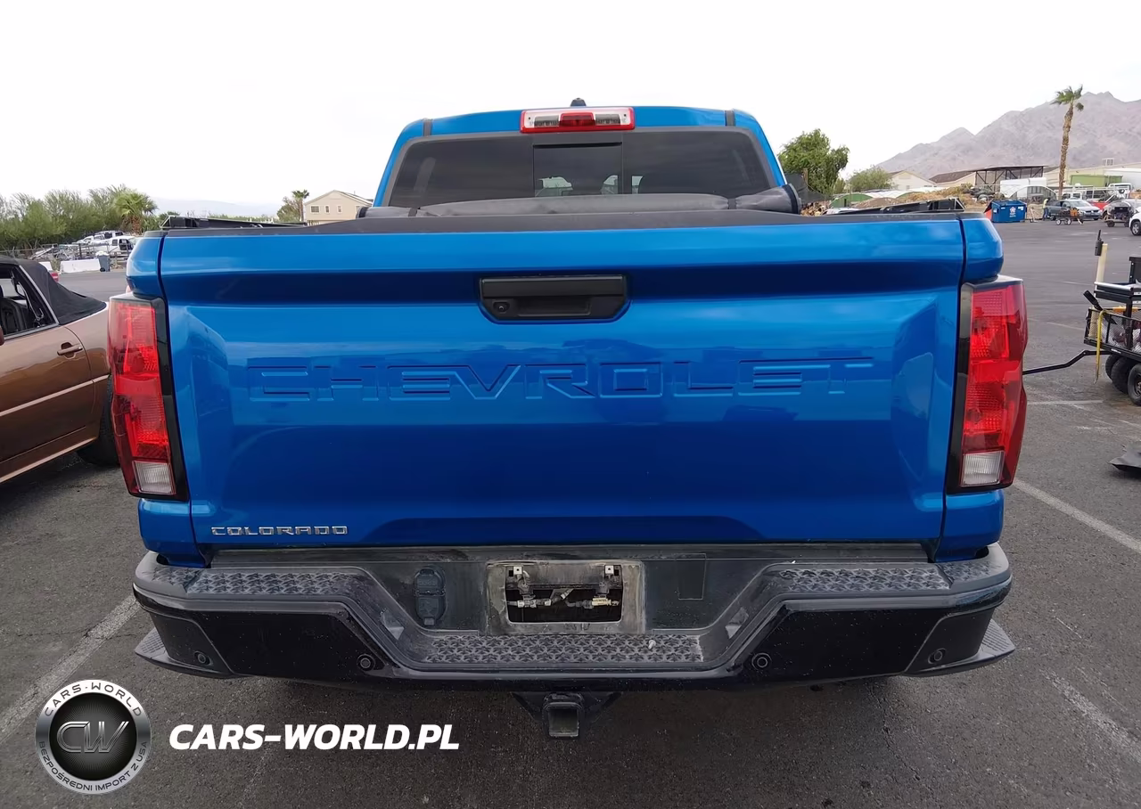 2024 Chevrolet Colorado 4Wd Trail Boss VIN:1GCPTEEK3R1254547 - 17