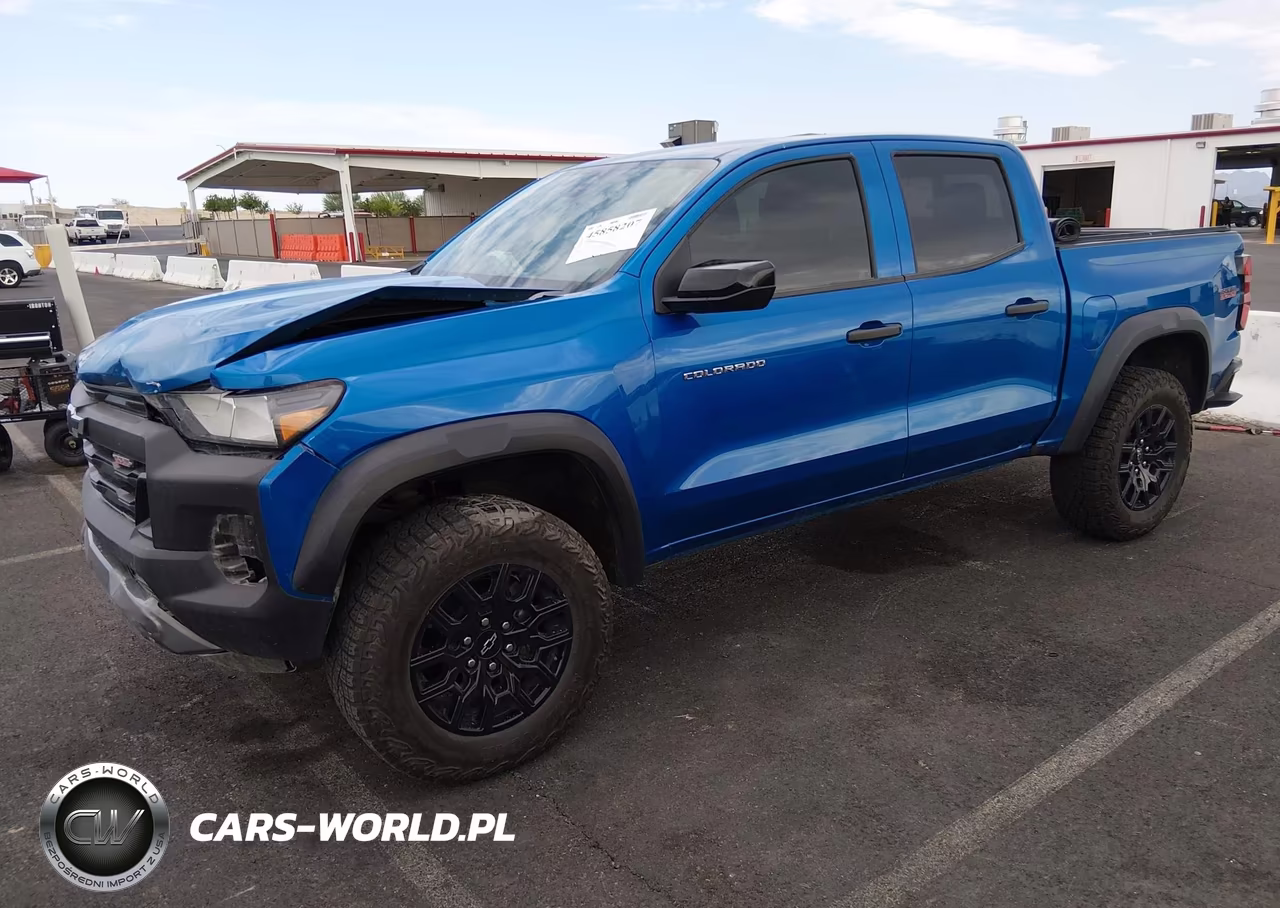 2024 Chevrolet Colorado 4Wd Trail Boss VIN:1GCPTEEK3R1254547 - 2