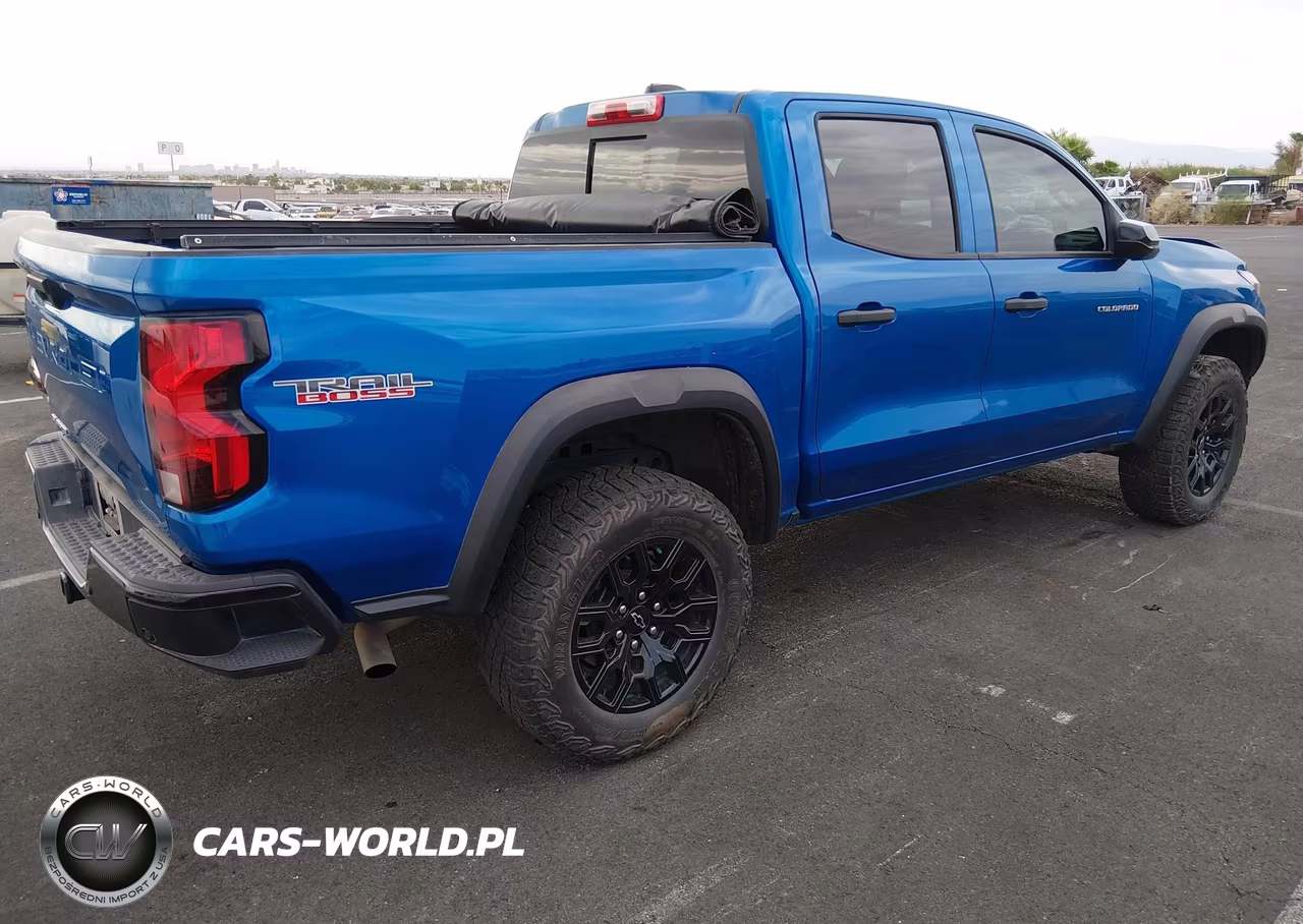 2024 Chevrolet Colorado 4Wd Trail Boss VIN:1GCPTEEK3R1254547 - 4