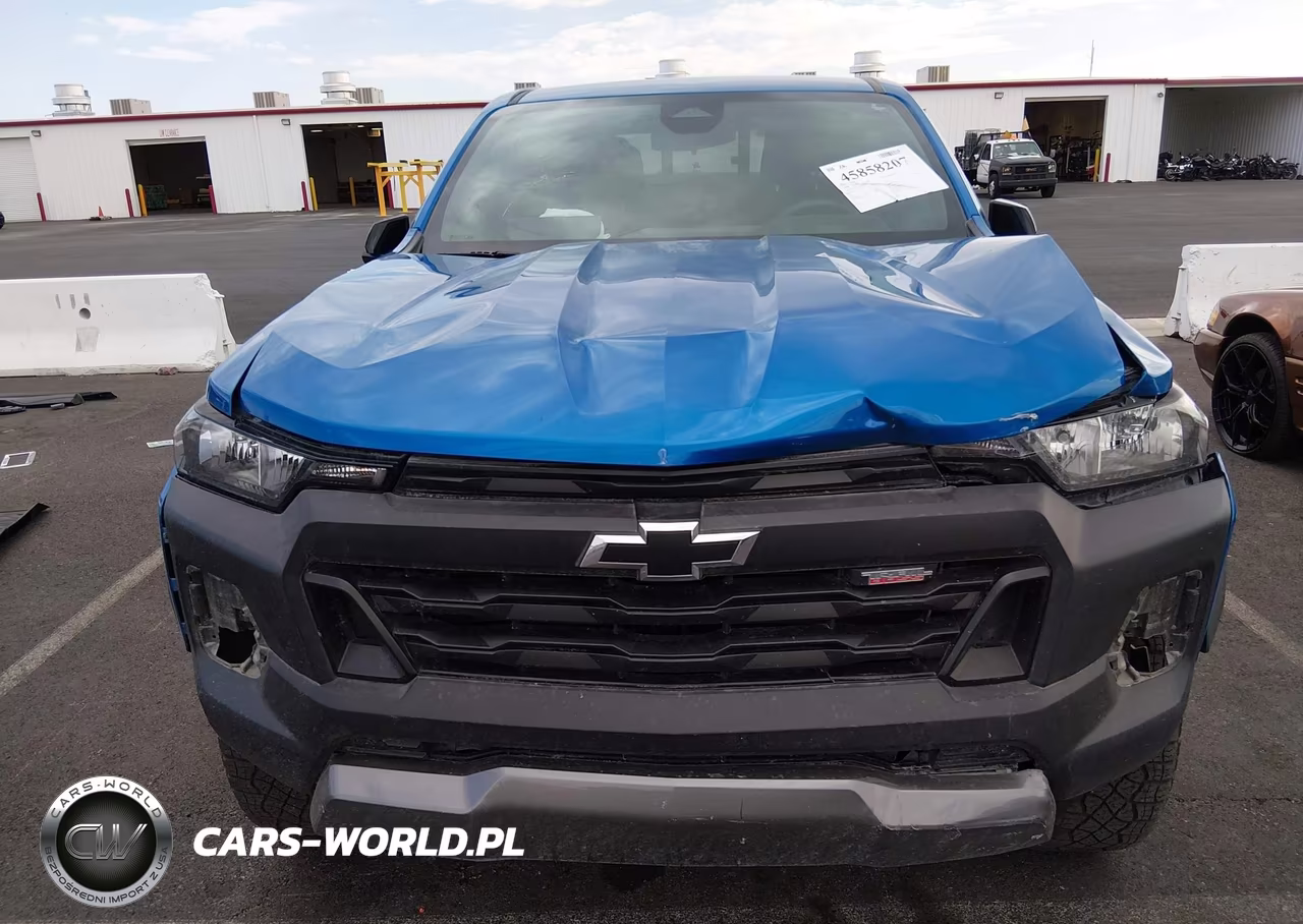 2024 Chevrolet Colorado 4Wd Trail Boss VIN:1GCPTEEK3R1254547 - 6