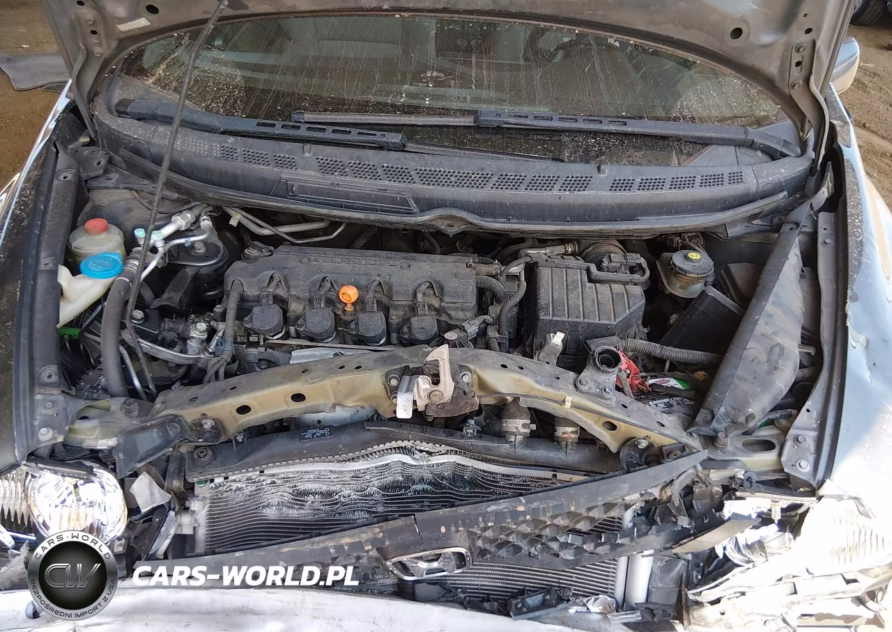 2011 Honda Civic Lx VIN:2HGFG1B65BH511667 - 10