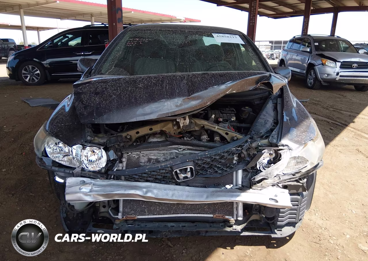 2011 Honda Civic Lx VIN:2HGFG1B65BH511667 - 13