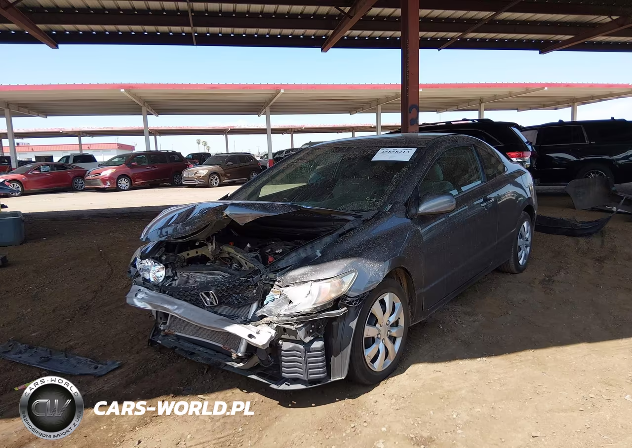 2011 Honda Civic Lx VIN:2HGFG1B65BH511667 - 2