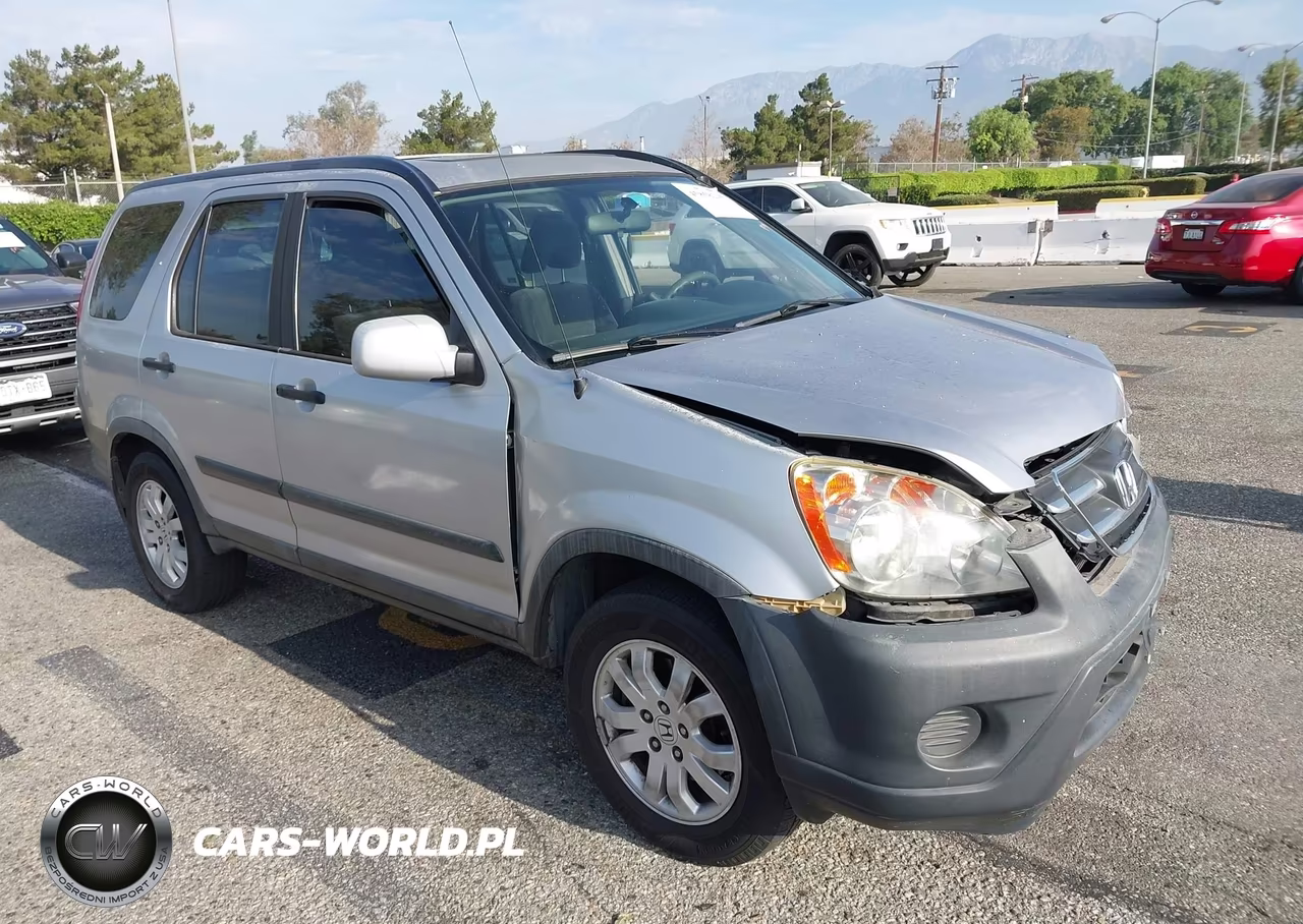 2005 Honda Cr-V Ex – zdjęcie 1 z 18
