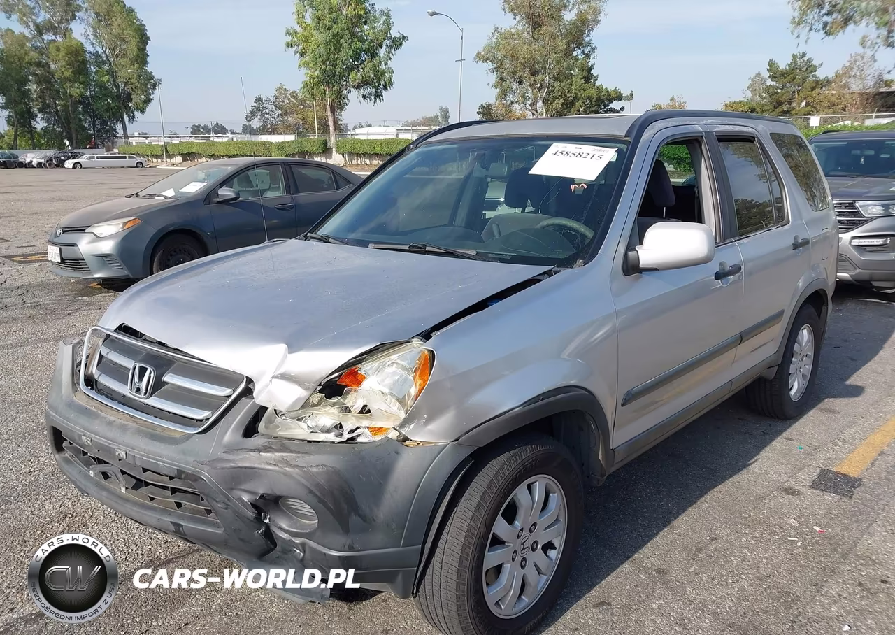 2005 Honda Cr-V Ex VIN:JHLRD78865C053857 - 2