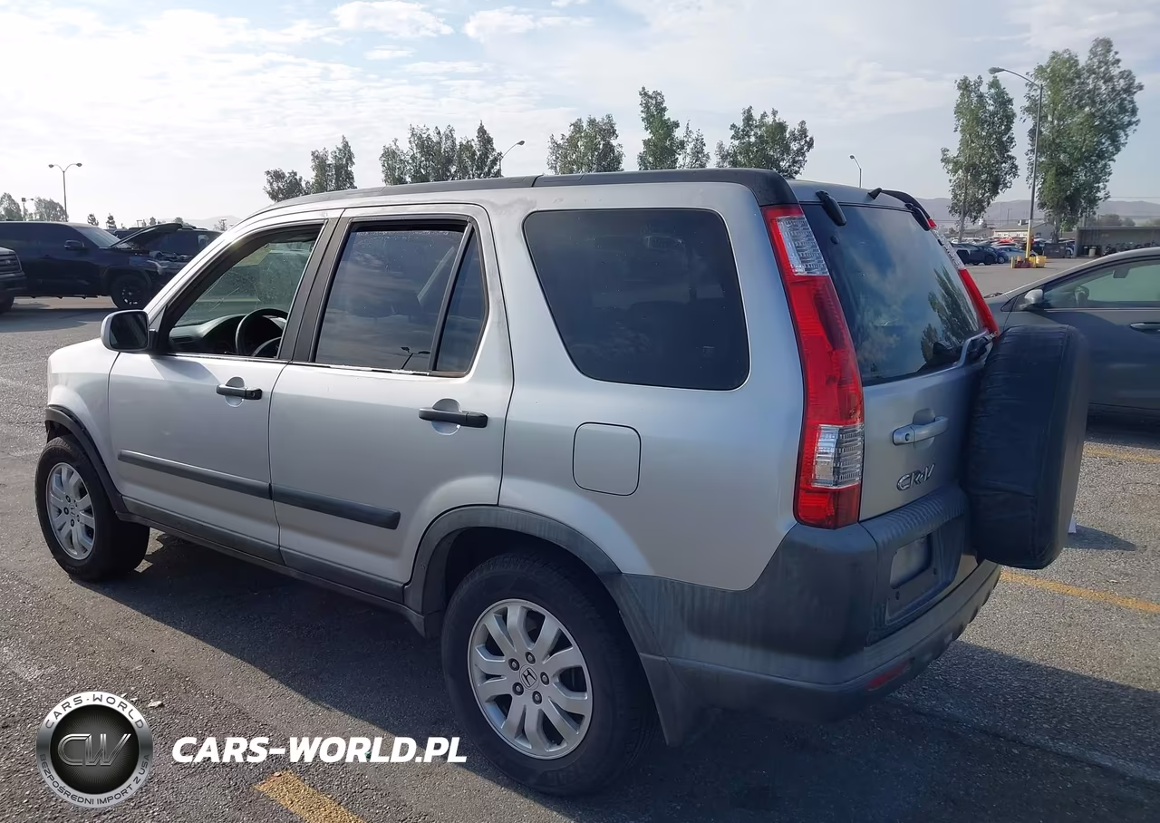 2005 Honda Cr-V Ex VIN:JHLRD78865C053857 - 3