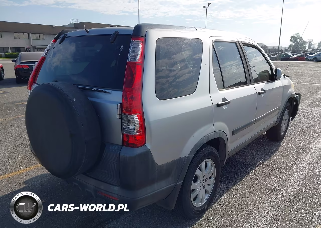 2005 Honda Cr-V Ex VIN:JHLRD78865C053857 - 4