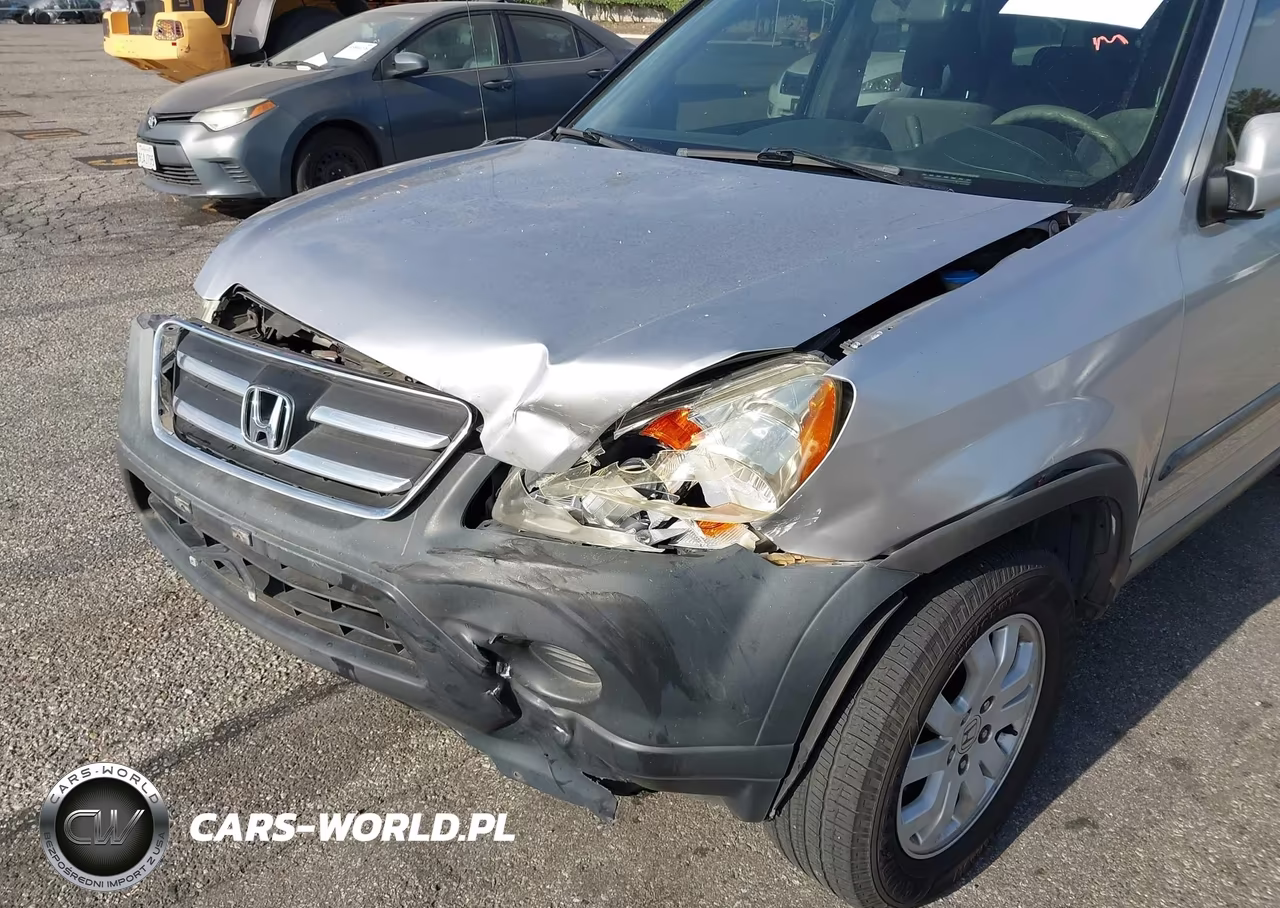 2005 Honda Cr-V Ex VIN:JHLRD78865C053857 - 6