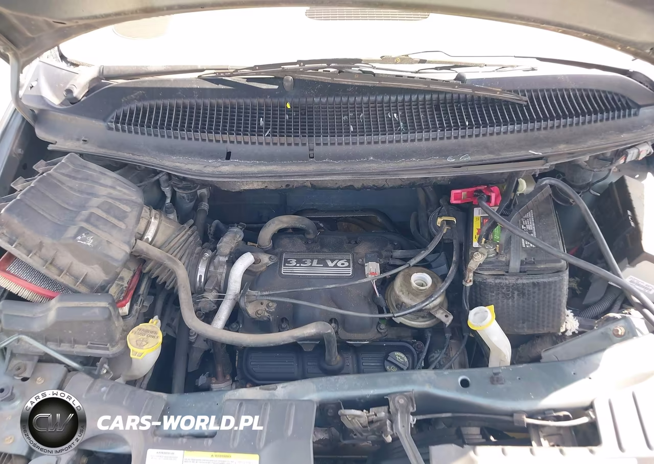 2007 Chrysler Town & Country Lx VIN:2A4GP44R07R249189 - 10