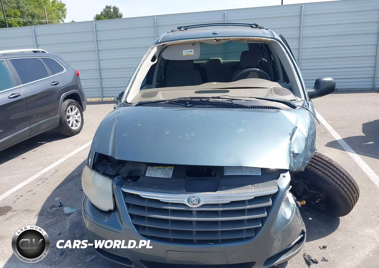 2007 Chrysler Town & Country Lx VIN:2A4GP44R07R249189 - 12