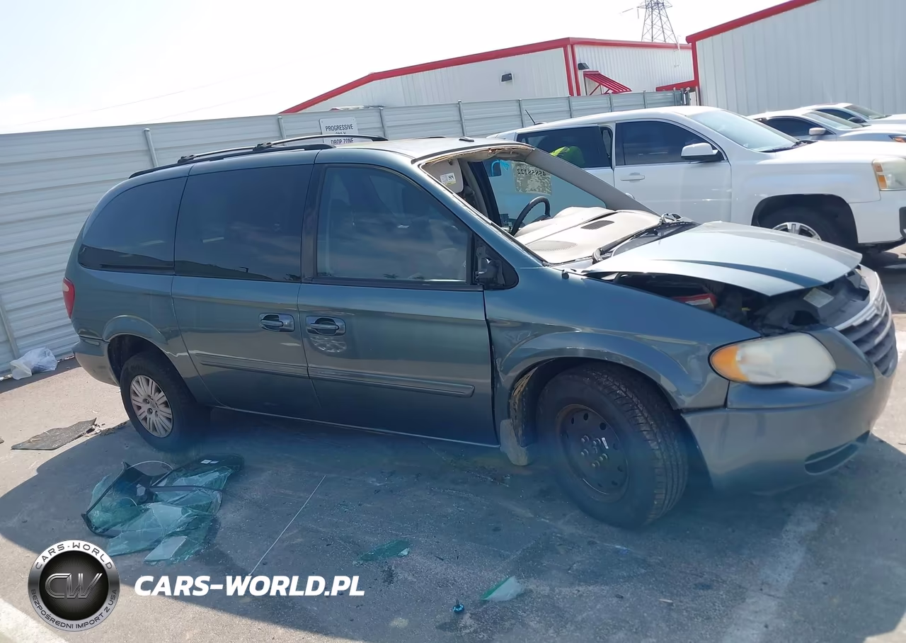 2007 Chrysler Town & Country Lx VIN:2A4GP44R07R249189 - 13