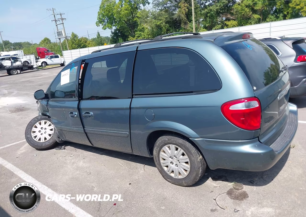 2007 Chrysler Town & Country Lx VIN:2A4GP44R07R249189 - 14