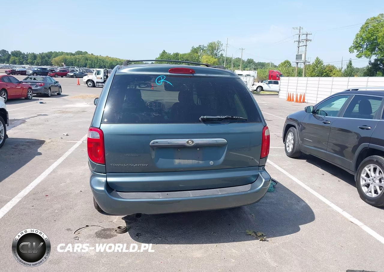 2007 Chrysler Town & Country Lx VIN:2A4GP44R07R249189 - 16