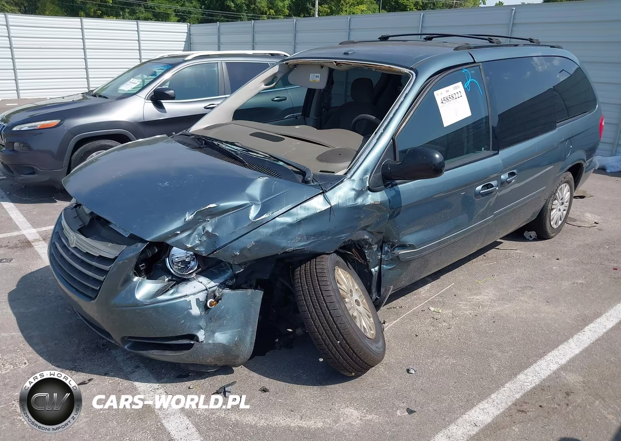 2007 Chrysler Town & Country Lx VIN:2A4GP44R07R249189 - 2