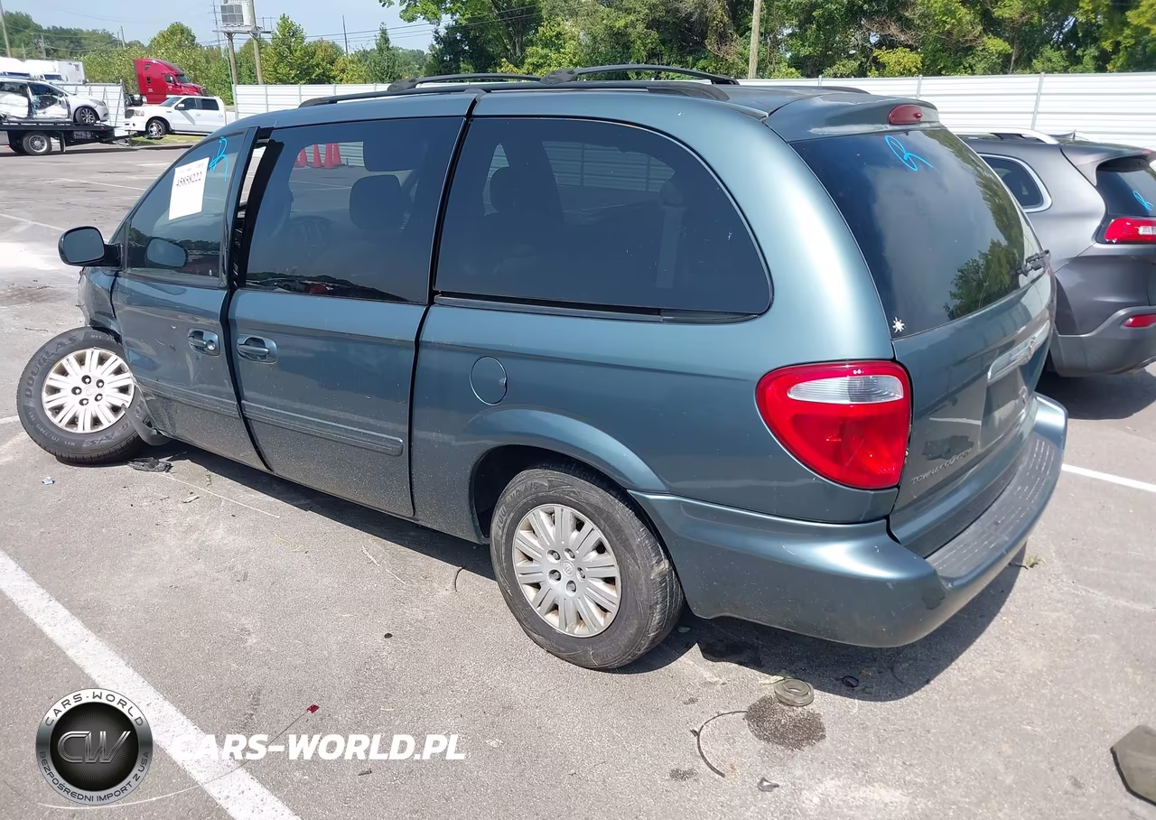 2007 Chrysler Town & Country Lx VIN:2A4GP44R07R249189 - 3