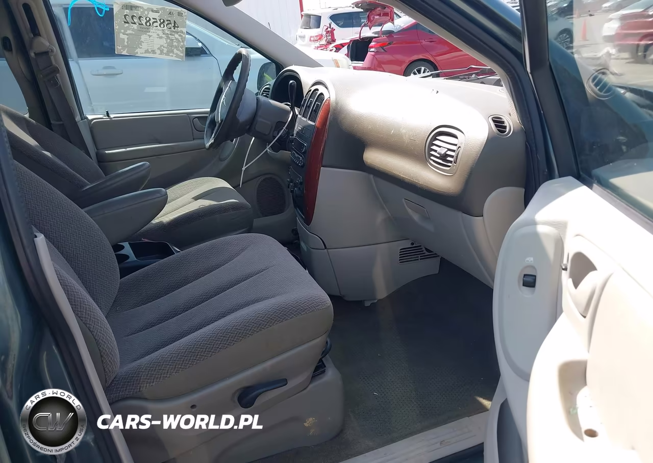 2007 Chrysler Town & Country Lx VIN:2A4GP44R07R249189 - 5