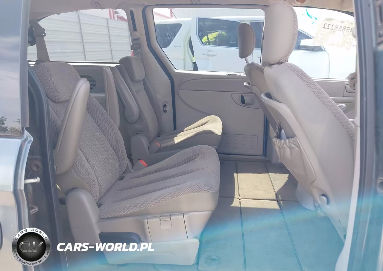 2007 Chrysler Town & Country Lx VIN:2A4GP44R07R249189 - 8