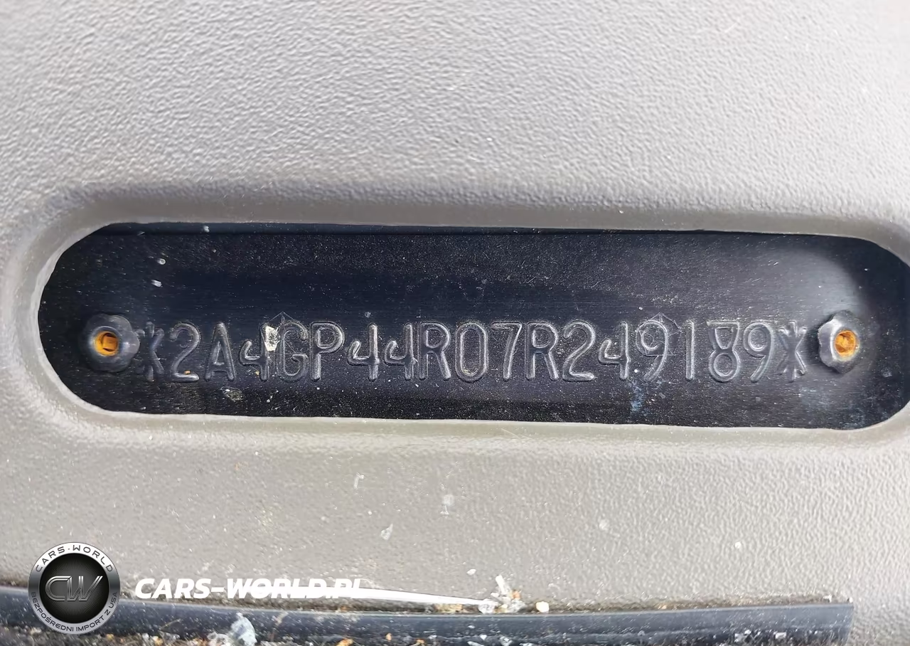 2007 Chrysler Town & Country Lx VIN:2A4GP44R07R249189 - 9