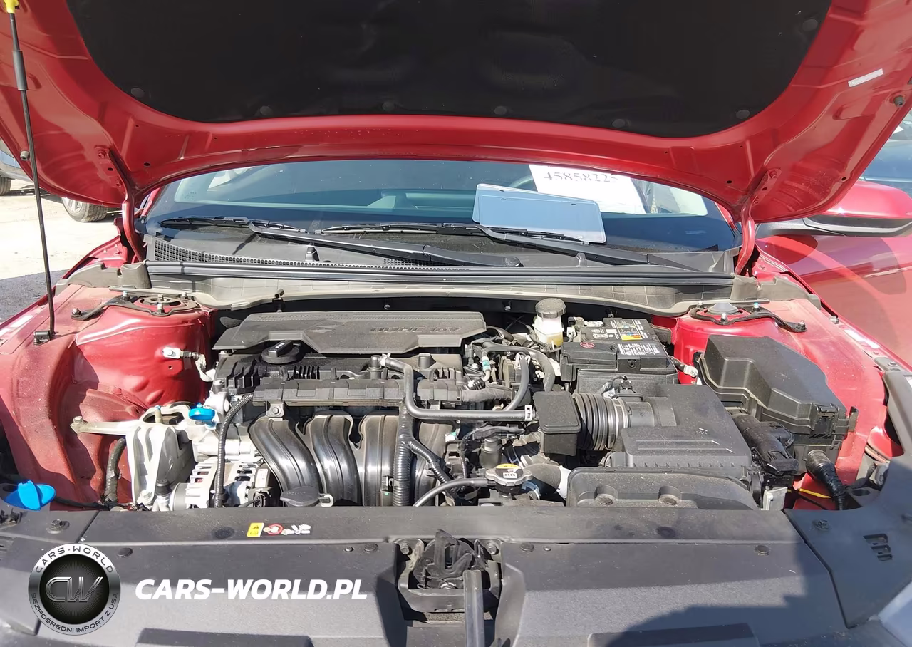 2025 Kia K4 Lxs VIN:3KPFT4DE7SE006404 - 10