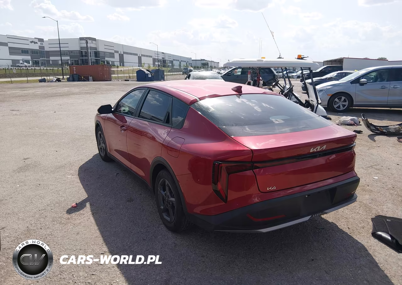 2025 Kia K4 Lxs VIN:3KPFT4DE7SE006404 - 3