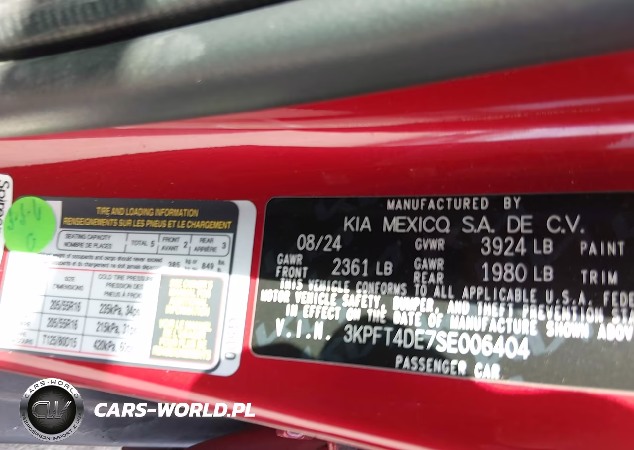 2025 Kia K4 Lxs VIN:3KPFT4DE7SE006404 - 9