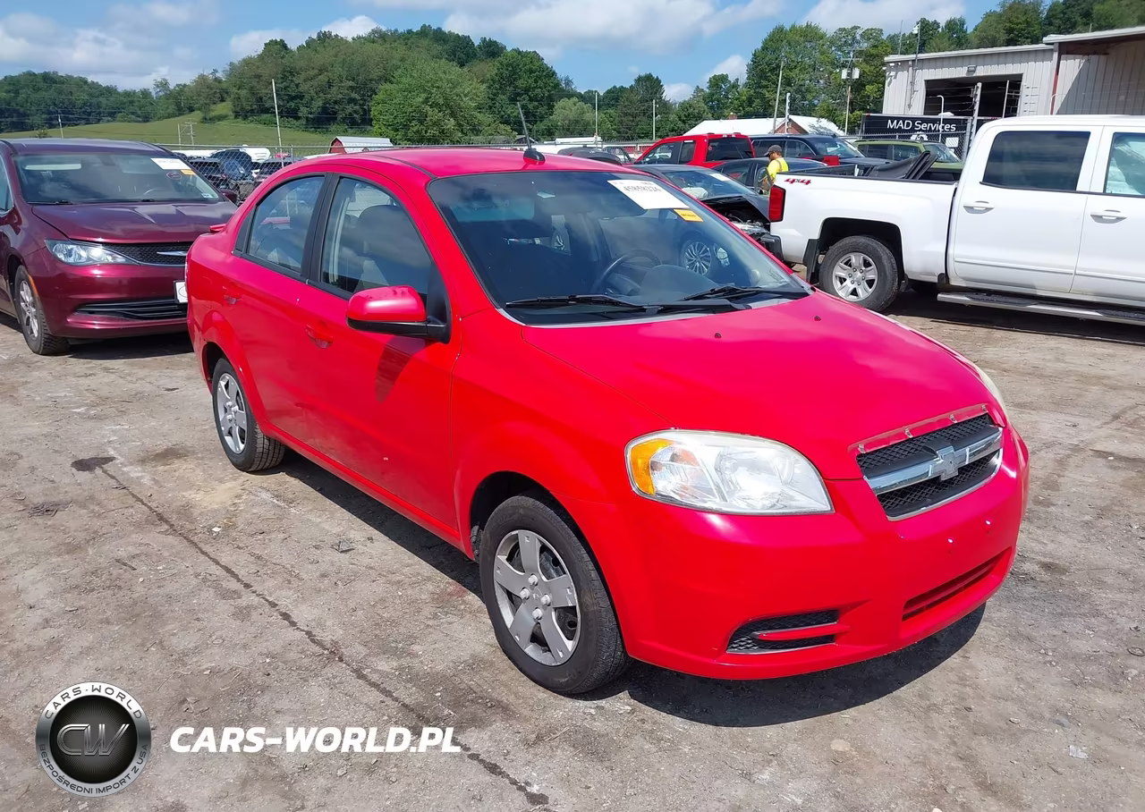 2011 Chevrolet Aveo 1Lt VIN:KL1TD5DE0BB162097 - 1