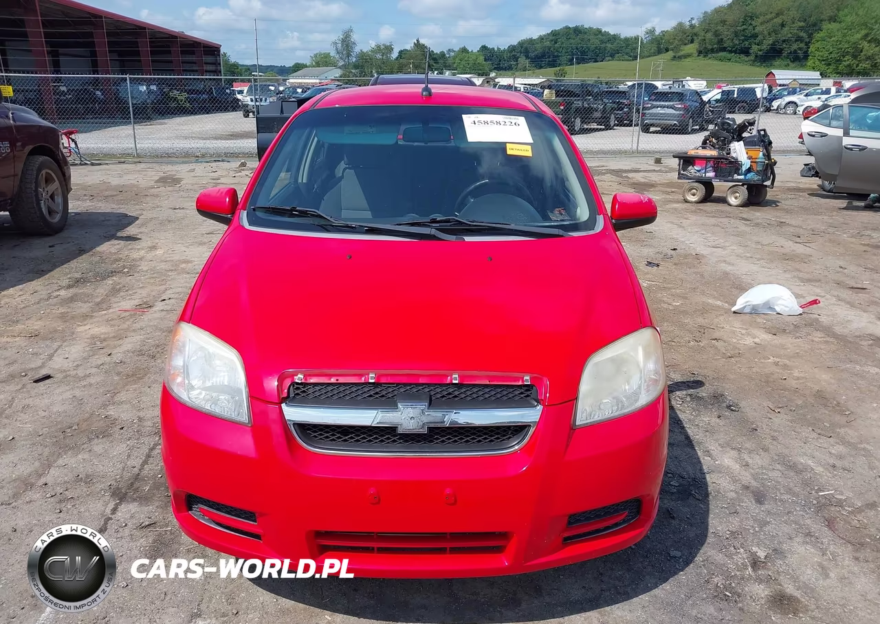 2011 Chevrolet Aveo 1Lt VIN:KL1TD5DE0BB162097 - 12