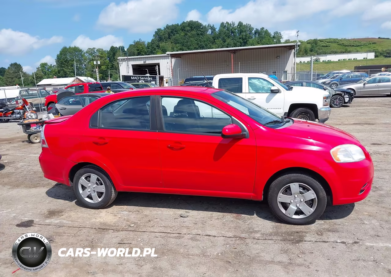2011 Chevrolet Aveo 1Lt VIN:KL1TD5DE0BB162097 - 13