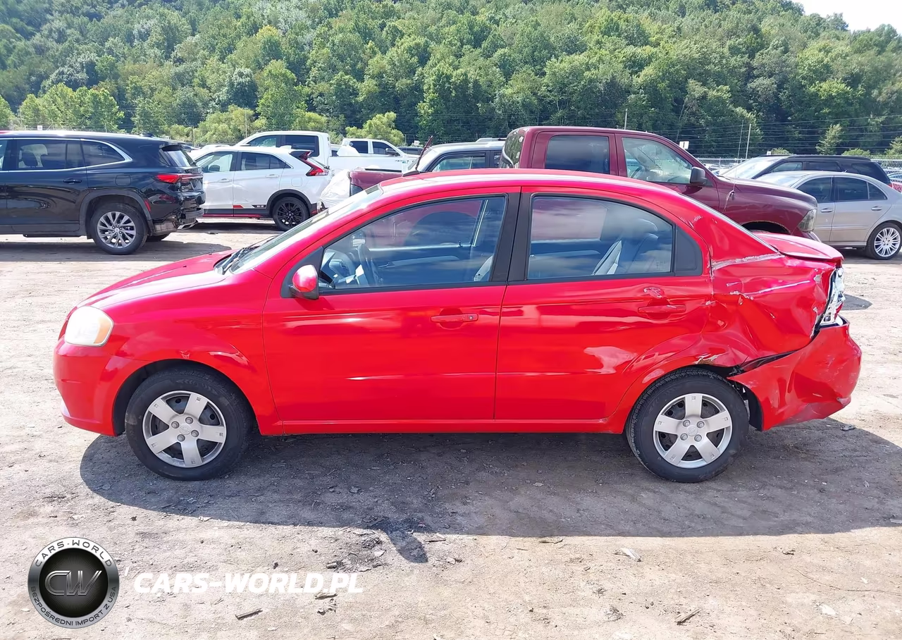 2011 Chevrolet Aveo 1Lt VIN:KL1TD5DE0BB162097 - 14