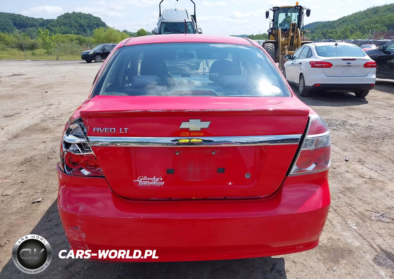 2011 Chevrolet Aveo 1Lt VIN:KL1TD5DE0BB162097 - 16