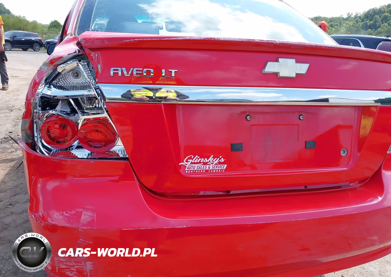 2011 Chevrolet Aveo 1Lt VIN:KL1TD5DE0BB162097 - 18