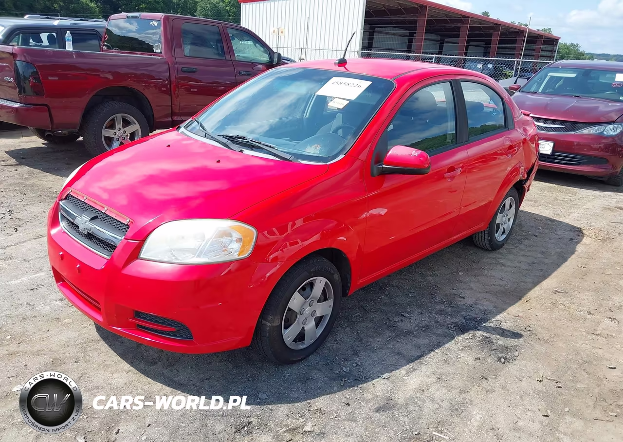 2011 Chevrolet Aveo 1Lt VIN:KL1TD5DE0BB162097 - 2