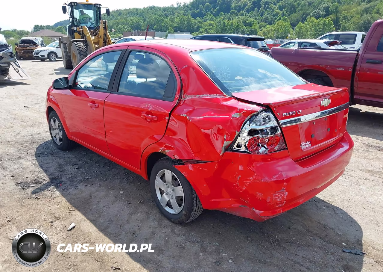 2011 Chevrolet Aveo 1Lt VIN:KL1TD5DE0BB162097 - 3