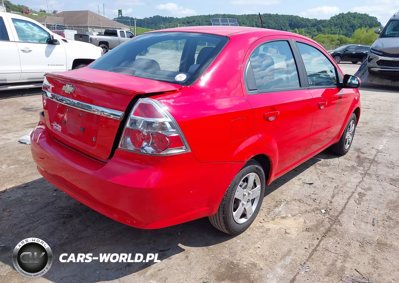 2011 Chevrolet Aveo 1Lt VIN:KL1TD5DE0BB162097 - 4