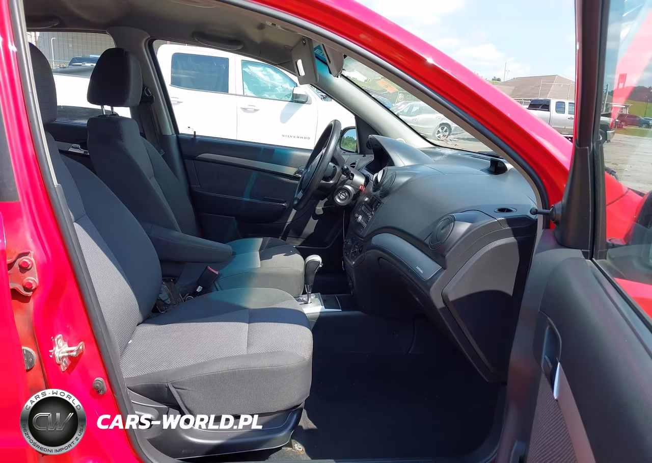 2011 Chevrolet Aveo 1Lt VIN:KL1TD5DE0BB162097 - 5
