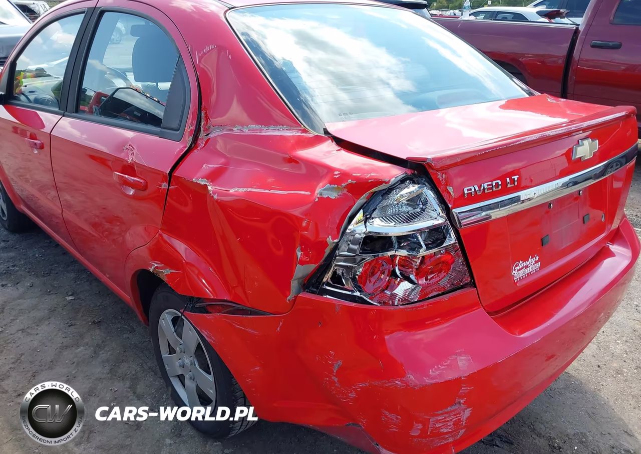 2011 Chevrolet Aveo 1Lt VIN:KL1TD5DE0BB162097 - 6